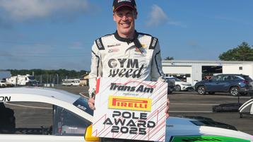 Chris Dyson Claims Pole for Trans Am’s 50th Race at Watkins Glen International